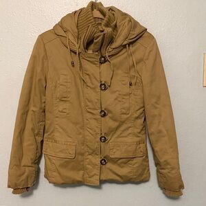 Zara Women's Brown Utility Jacket